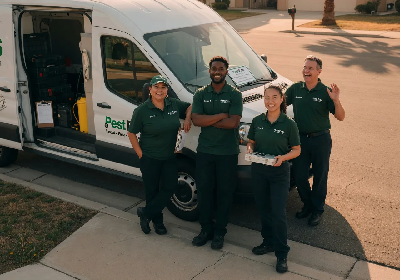 Pest Control company in Forest Ranch, CA